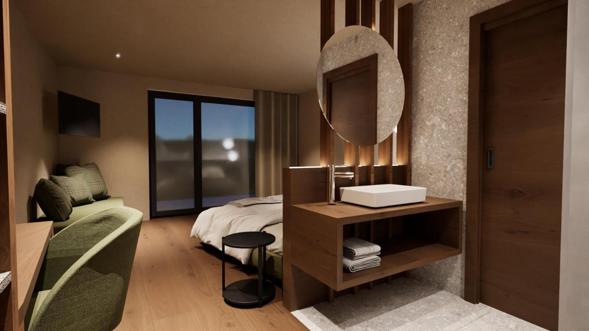 Hotel Erica Тезеро Экстерьер фото
