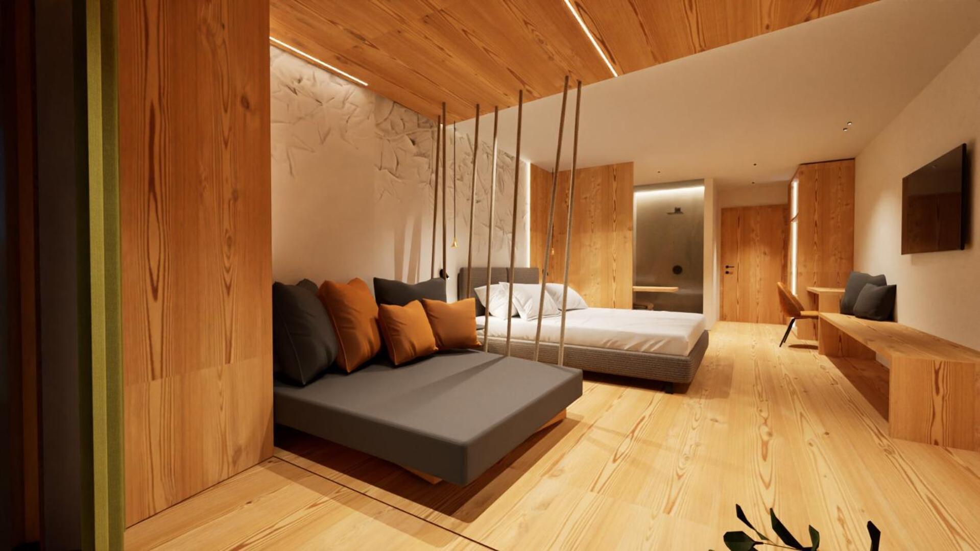 Hotel Erica Тезеро Экстерьер фото